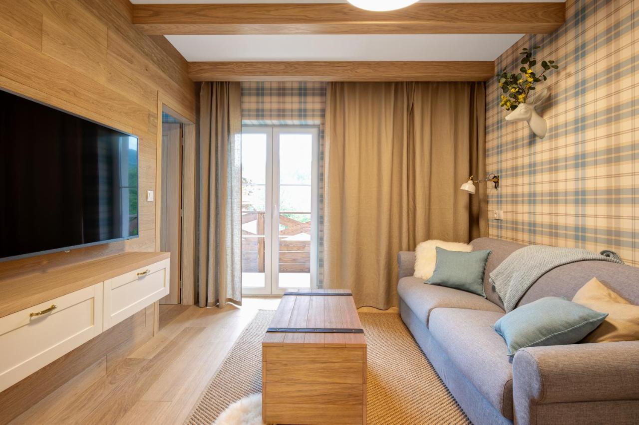 VRÁTNA Apartmány Stoh B1 Terhely Kültér fotó
