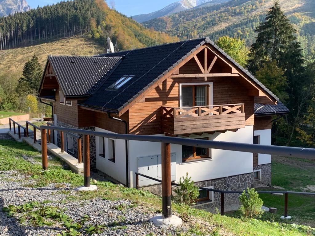VRÁTNA Apartmány Stoh B1 Terhely Kültér fotó